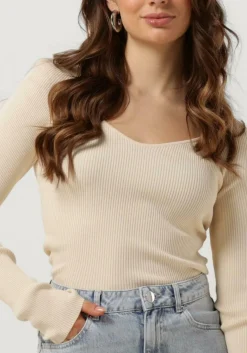 DAMES SECOND FEMALE trui solia knit v-neck