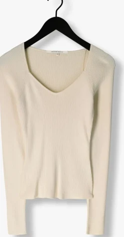 DAMES SECOND FEMALE trui solia knit v-neck
