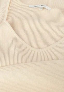 DAMES SECOND FEMALE trui solia knit v-neck