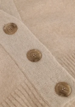 DAMES SECOND FEMALE vest brooklyn knit cardigan