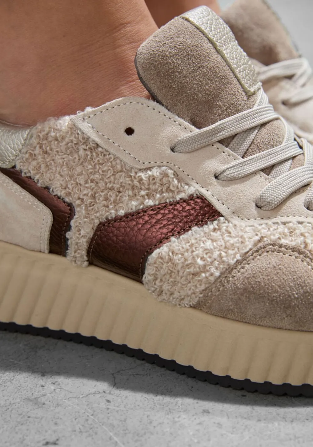 DAMES SOFTWAVES lage sneakers 8.95.05