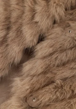 DAMES STAND STUDIO faux fur jas wynther coat