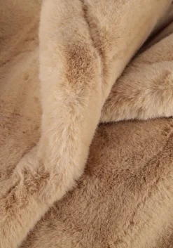 DAMES STAND STUDIO faux fur jas maria coat soft