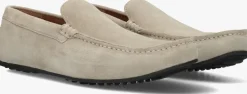 Heren STEFANO LAURAN mocassins 2 gesp bio slipper