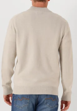 Heren STEFANO LAURAN trui half zip l