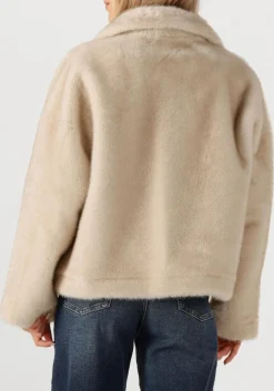 DAMES STUDIO AR faux fur jas faje