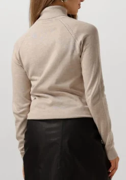 DAMES SUMMUM coltrui turtle neck sweater soft viscose polyamide knit