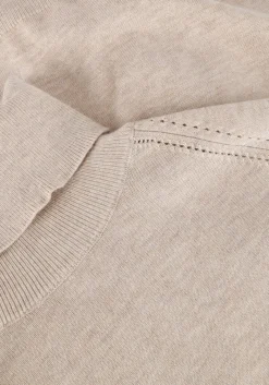 DAMES SUMMUM coltrui turtle neck sweater soft viscose polyamide knit