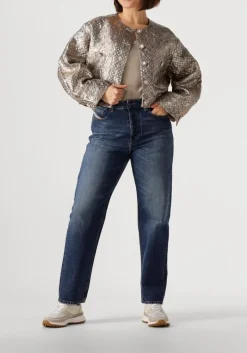 DAMES SUMMUM jack jacket lurex jacquard