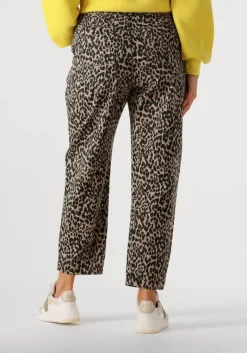 DAMES SUMMUM mom jeans mom fit pant dry stretch twill