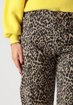 DAMES SUMMUM mom jeans mom fit pant dry stretch twill