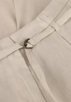 DAMES SUMMUM pantalon trousers wide linen blend twill