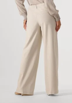 DAMES SUMMUM pantalon trousers wide viscose blend stretch