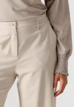 DAMES SUMMUM pantalon trousers wide viscose blend stretch