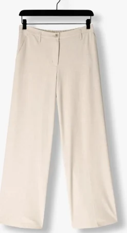 DAMES SUMMUM pantalon trousers wide viscose blend stretch