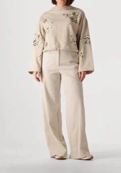 DAMES SUMMUM pantalon trousers wide viscose blend stretch