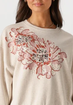 DAMES SUMMUM sweater longsleeve embellished sweatshirt