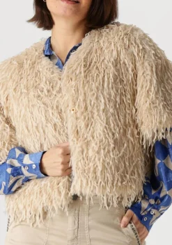 DAMES SUMMUM top shortsleeve jacket faux