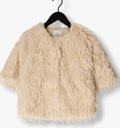 DAMES SUMMUM top shortsleeve jacket faux