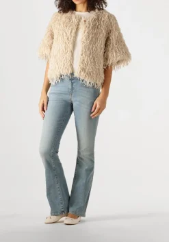 DAMES SUMMUM top shortsleeve jacket faux