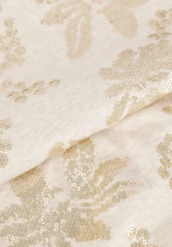 DAMES SUMMUM top sleeveless embellished sweatshirt