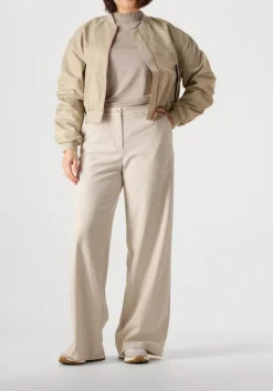 DAMES SUMMUM top smocked top fine lurex jersey