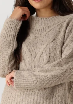 DAMES SUMMUM trui sweater big cable knit