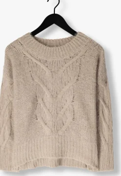 DAMES SUMMUM trui sweater big cable knit