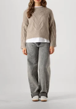 DAMES SUMMUM trui sweater big cable knit