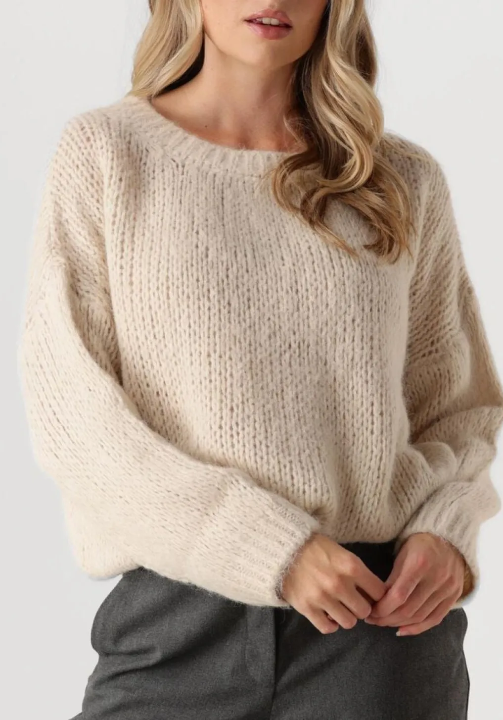 DAMES SUMMUM trui sweater alpaca blend knit