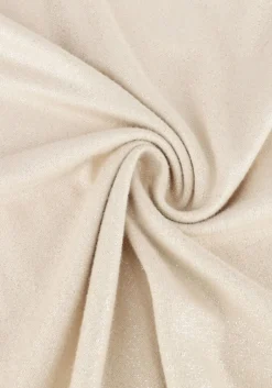 DAMES SUMMUM t-shirt v-neck top metallic coated jersey