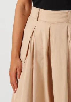 DAMES SUMMUM wijde broek culotte lt wt stretch poplin