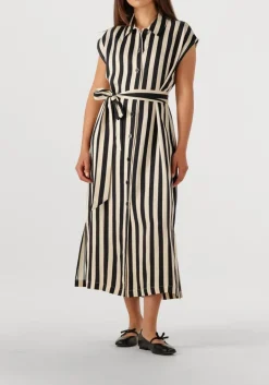 DAMES SUNCOO midi jurk celest