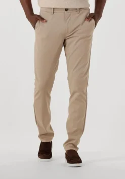 Heren THE GOODPEOPLE chino bruno