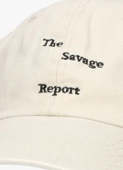 Heren THE SAVAGE REPORT pet cap
