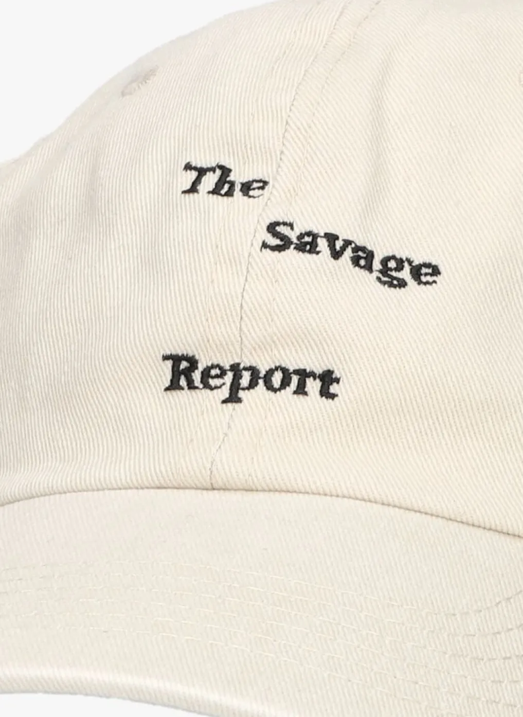 Heren THE SAVAGE REPORT pet cap