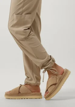 DAMES UGG slippers w goldenstar cross slide
