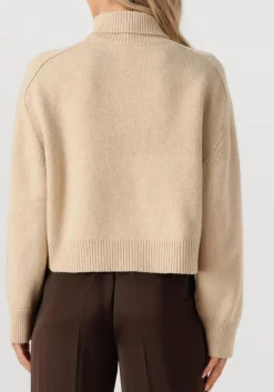 DAMES VANESSA BRUNO trui ballerine pull col montant