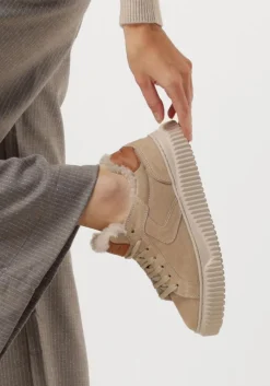 DAMES VOILE BLANCHE lage sneakers lipari