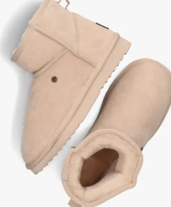 DAMES WARMBAT vachtlaarzen wallaby