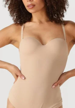 DAMES WOLFORD top mat de luxe forming string body