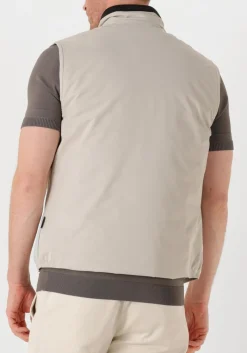 Heren WOOLRICH bodywarmer sailing 2 layers vest