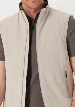 Heren WOOLRICH bodywarmer sailing 2 layers vest