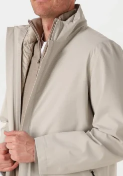 Heren WOOLRICH jack 2 layer 2in1 carcoat