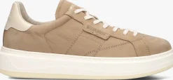 Heren WOOLRICH lage sneakers arrow man milled nabuk