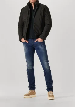 Heren WOOLRICH lage sneakers arrow man milled nabuk