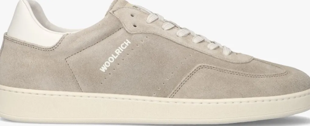 Heren WOOLRICH lage sneakers swing court manh