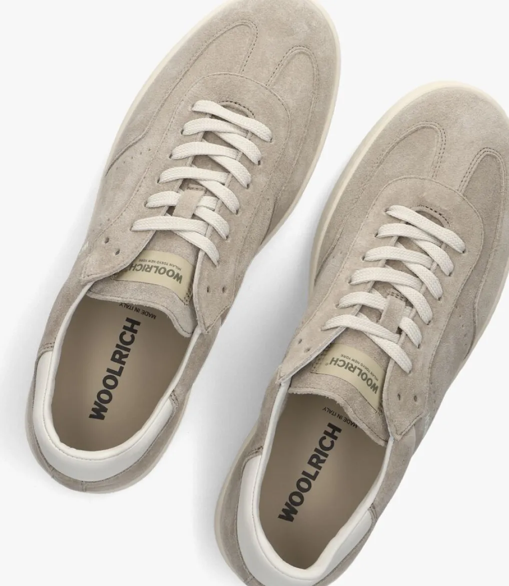 Heren WOOLRICH lage sneakers swing court manh