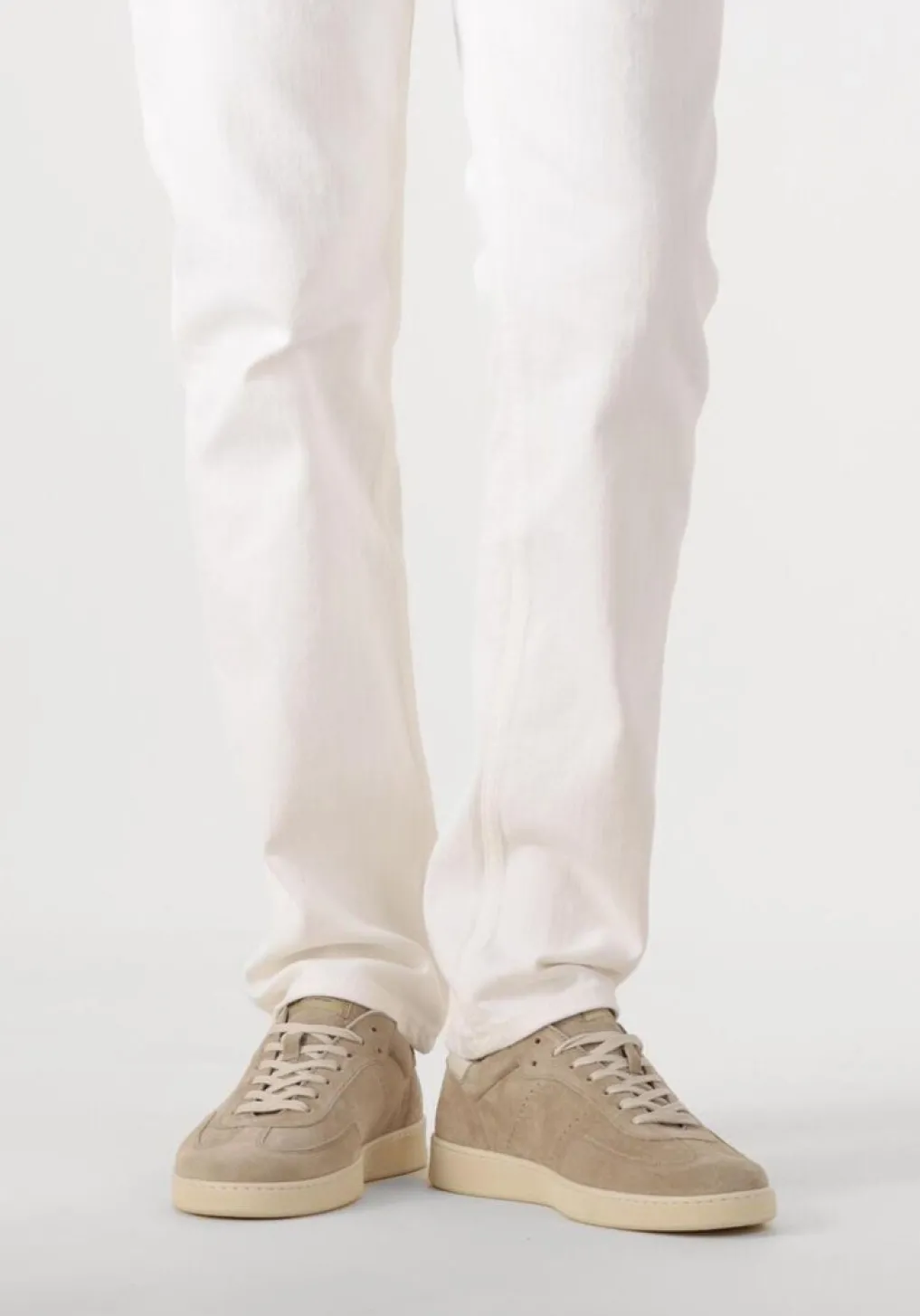 Heren WOOLRICH lage sneakers swing court manh