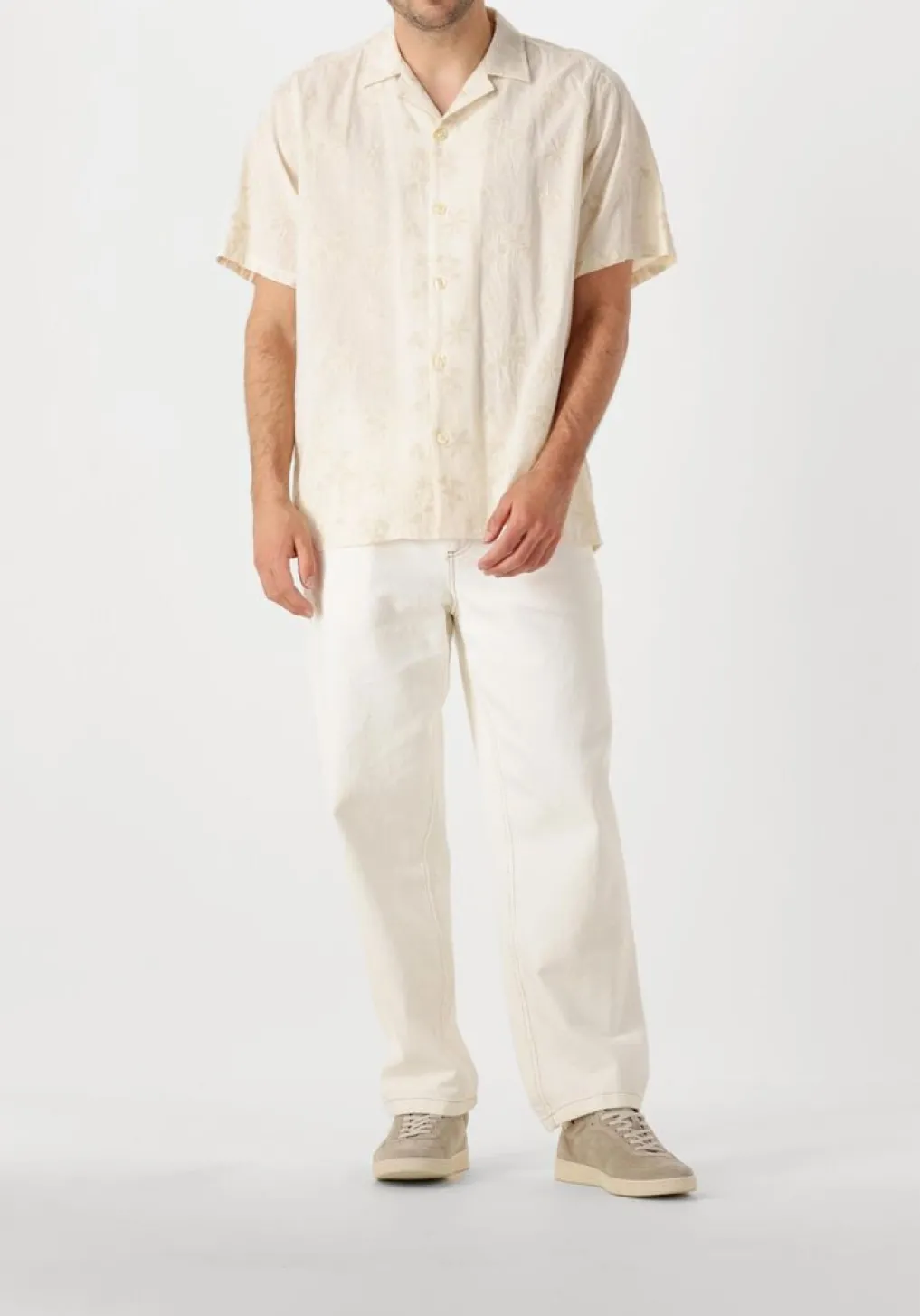 Heren WOOLRICH lage sneakers swing court manh